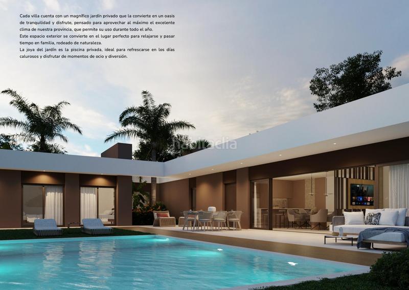 Foto 53a89f35-6eb6-417d-ab92-57859b9b6077. Chalet mit heizung parking pool in La Algoda - Matola - Llano de San José Elche / Elx