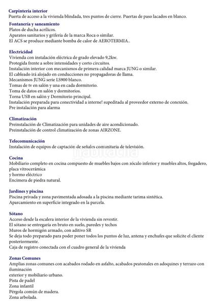 Foto 92a10093-2dae-42a7-adfb-3f0fae314c93. Chalet mit heizung parking pool in La Algoda - Matola - Llano de San José Elche / Elx