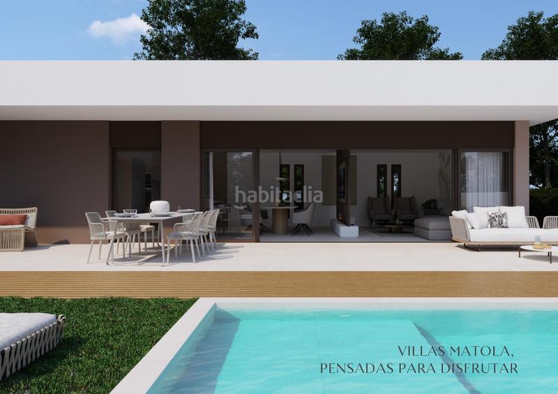 Foto a6494391-eb8a-4b48-8534-3d5a809d3386. Chalet mit heizung parking pool in La Algoda - Matola - Llano de San José Elche / Elx