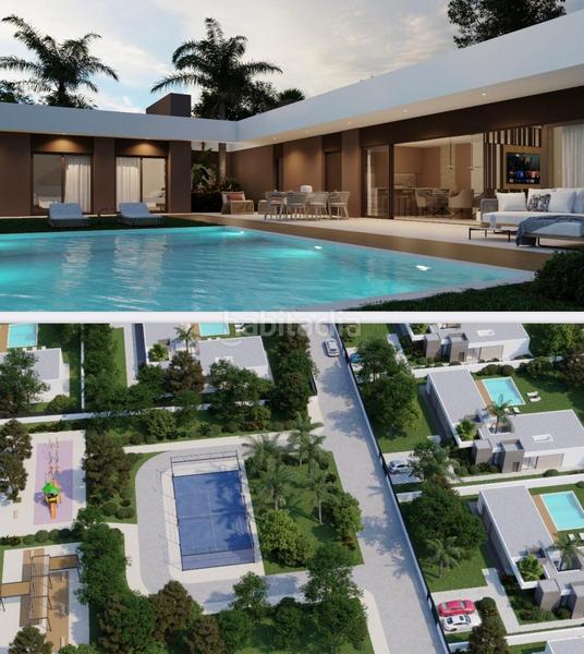 Foto aa757292-0078-42fc-9a0d-741a0562ad3e. Chalet mit heizung parking pool in La Algoda - Matola - Llano de San José Elche / Elx