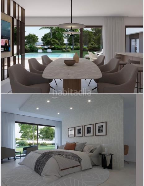 Foto c3460624-9092-4c88-8e5b-c7bcdd291506. Chalet mit heizung parking pool in La Algoda - Matola - Llano de San José Elche / Elx