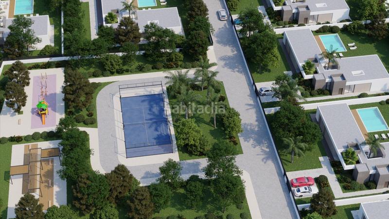 Foto cf3058c8-1fa7-453c-b2fc-7792b7138585. Chalet mit heizung parking pool in La Algoda - Matola - Llano de San José Elche / Elx