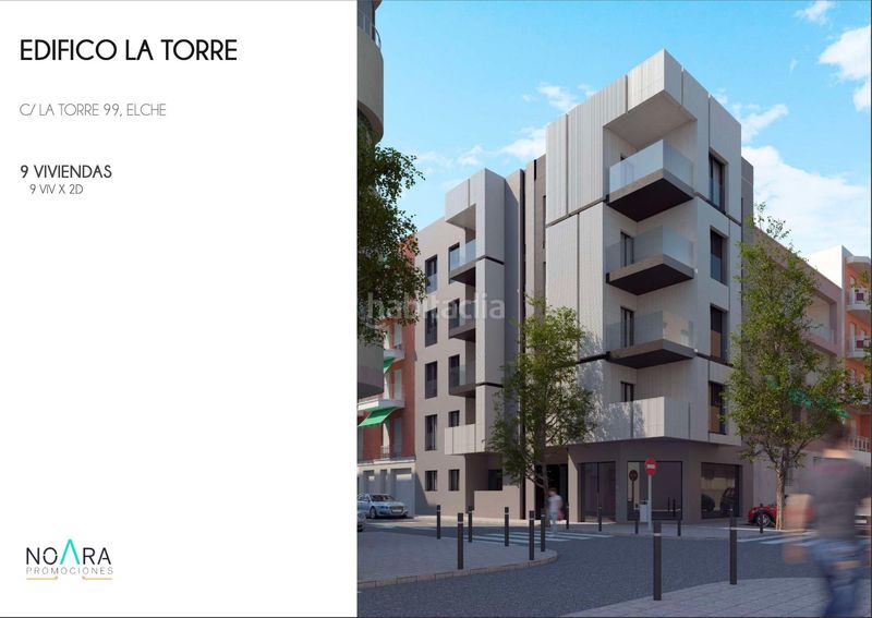 Foto 651fc399-3b8f-4433-8618-98ad5378da86. Piso en calle calle de la torre 99 obra nueva de 9 viviendas con zonas comunes y piscina comunitaria!!!! no la dejes escapar!!!! en Elche / Elx