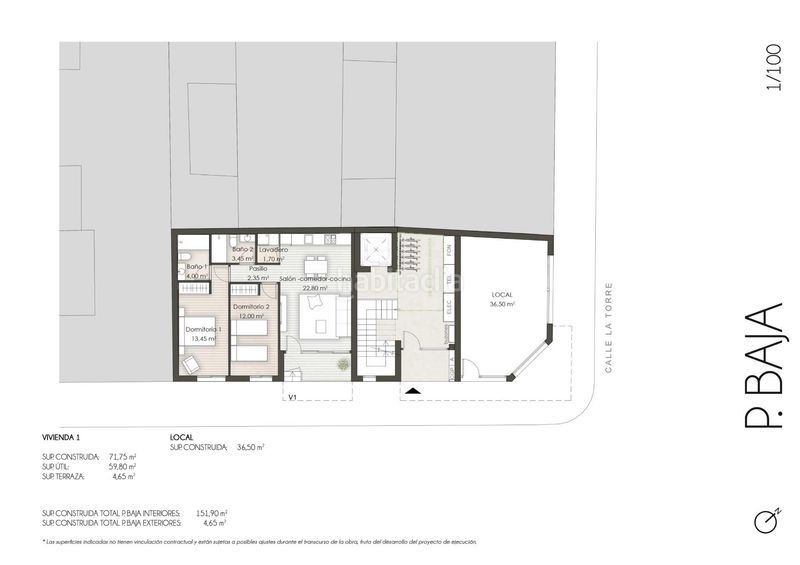 Foto a69be7e1-1bd7-4122-a183-a1e5595691ed. Piso en calle calle de la torre 99 obra nueva de 9 viviendas con zonas comunes y piscina comunitaria!!!! no la dejes escapar!!!! en Elche / Elx