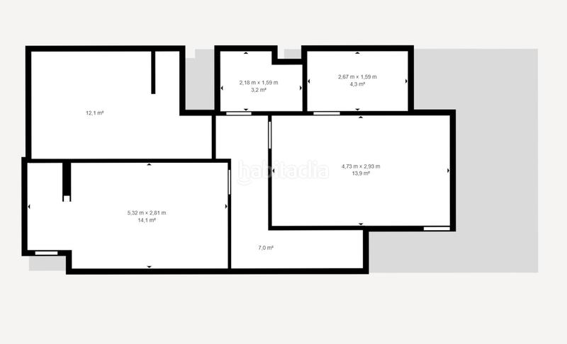 Foto caa6ee4b-1bd1-4bc2-9611-74f4a89ce490. Triplex avec parking dans El Travaló - Martínez Valero Elche / Elx