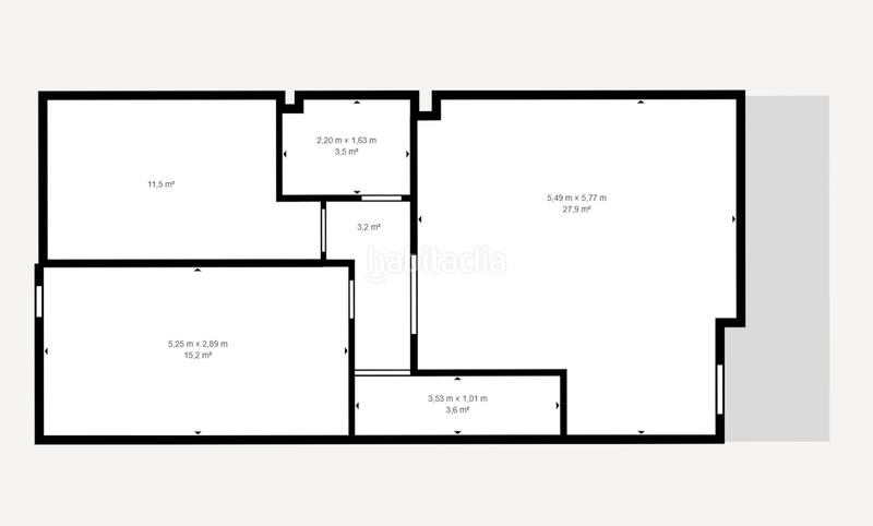 Foto f3ac53ff-df88-4446-b0dd-f73c76b8b4b8. Triplex avec parking dans El Travaló - Martínez Valero Elche / Elx