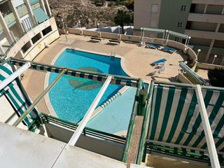 Lloguer Apartament a Calas Santiago Bernabeu. Apartamento en santa pola zona varadero, con unas vistas especta