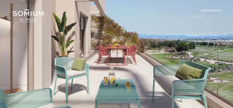 Foto 731faa26-9817-493d-a8ff-1c4d24d8c7eb. Pis amb calefacció aparcament piscina a Baños y Mendigo Murcia