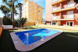 Appartement  Avenida del puerto. Apartamento en planta baja con gran terraza