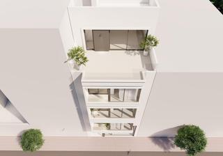 Edifici  Carrer larramendi. A la venta estructura de edifico con proyecto