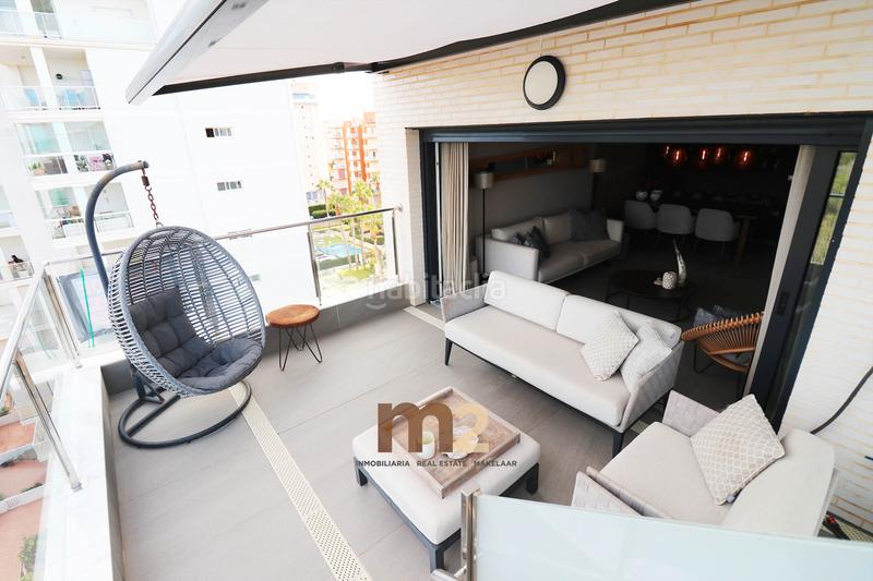 Foto 310c8492-3c8d-4b43-a3fe-74c7664f98c2. Attico con riscaldamento parcheggio piscina in Puerto Deportivo Guardamar del Segura