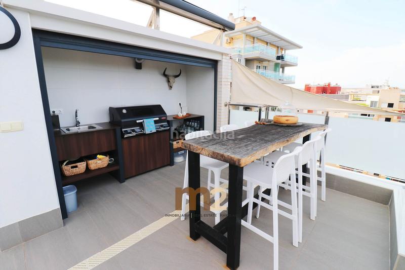 Foto d3f6f0d2-153d-4fee-abd9-73b48aaacbee. Attico con riscaldamento parcheggio piscina in Puerto Deportivo Guardamar del Segura