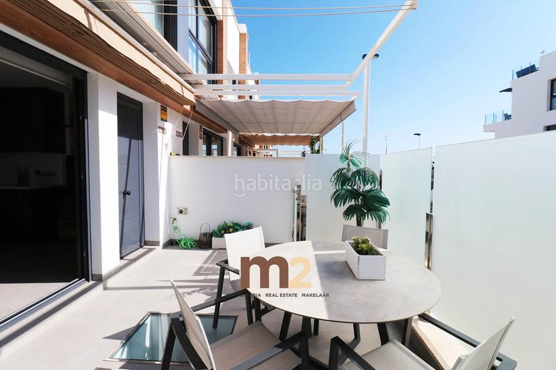 Foto 14acb247-48d0-4328-b5c8-7dfe1689d843. Reihenhaus mit heizung parking pool in Los Secanos Guardamar del Segura