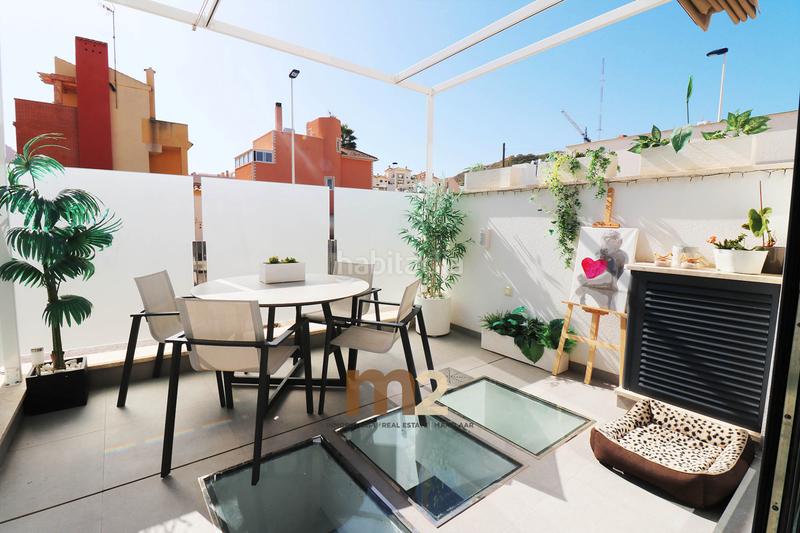 Foto 51b7567b-4485-4e05-aba3-91f2ec98af1c. Reihenhaus mit heizung parking pool in Los Secanos Guardamar del Segura