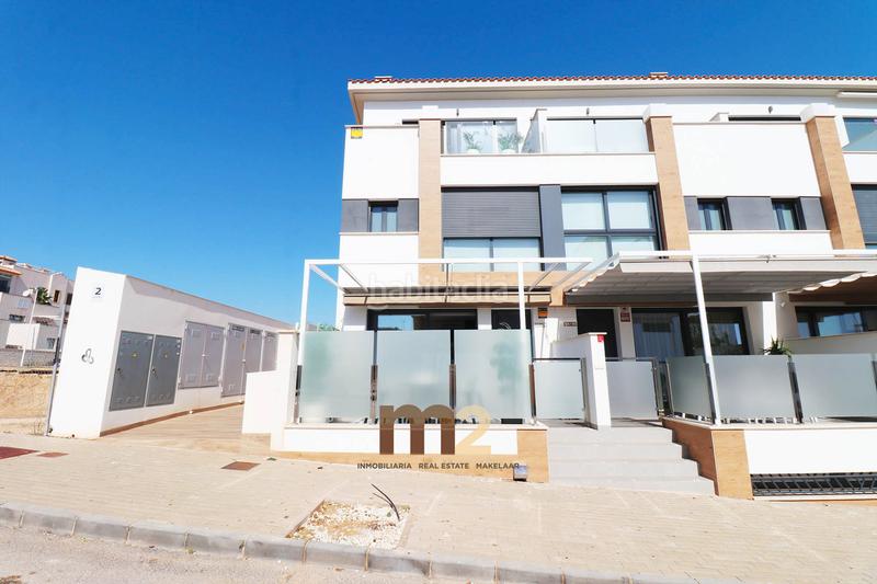Foto e421fd63-7887-40b6-94fc-a717dd41f017. Reihenhaus mit heizung parking pool in Los Secanos Guardamar del Segura