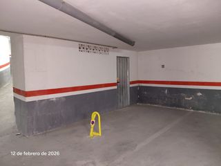Autoparkplatz  Carrer jorge juan. Se vende garaje en guardamar del segura