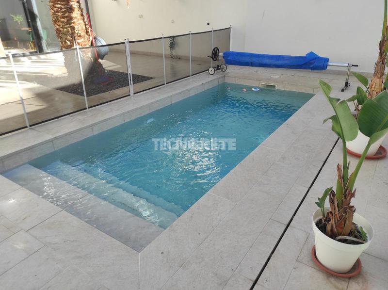 Foto b886c520-9f61-455b-8095-8c7637e439f7. Casa aparellada amb calefacció aparcament a Estación-Manantiales Guadalajara