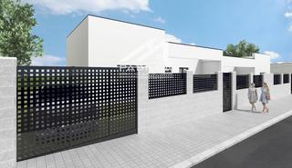 Chalet in Méntrida. Obra nueva viviendas autopromoción en mentrida