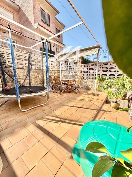 Foto 97bd06d8-44c8-4a1c-843d-385d63659709. Casa adossada amb calefacció aparcament a Valmojado