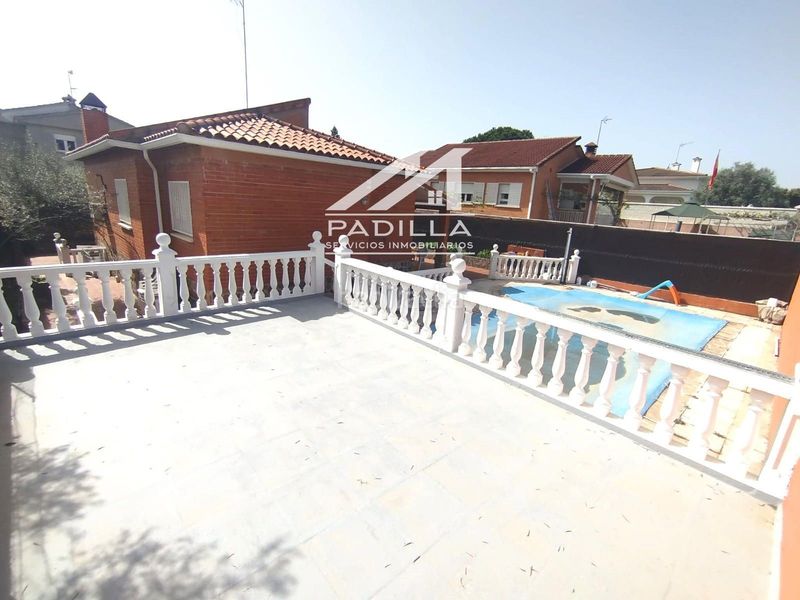 Foto fba6814f-e1ec-4cce-b77d-2cd590943f2e. Xalet amb calefacció piscina a Méntrida