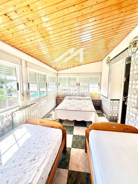 Foto bbafb9a1-f2c9-4647-81ac-c649259dc532. Chalet with heating parking pool in Viso de San Juan (El)