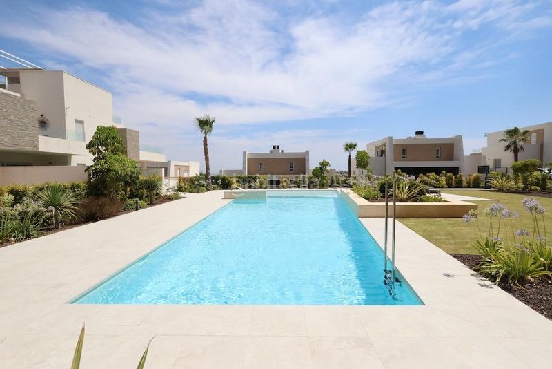 Foto ac37ea46-10a8-4051-a2ce-a63495592b78. Àtic amb aparcament piscina a Algorfa