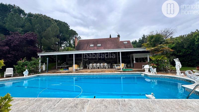 Foto 38c2550b-e185-4428-bf23-b8ecead86b0f. Chalet  independiente en gran parcela segregable de 3.200mt Bonanza en Boadilla del Monte