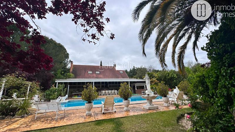 Foto fc062d07-19c9-4f51-bd6d-89ffa287c897. Chalet  independiente en gran parcela segregable de 3.200mt Bonanza en Boadilla del Monte