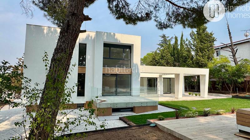 Foto 3524c907-9fe8-4e85-ba52-9b2ccf37fca9. Chalet mit heizung parking pool in Bonanza Boadilla del Monte