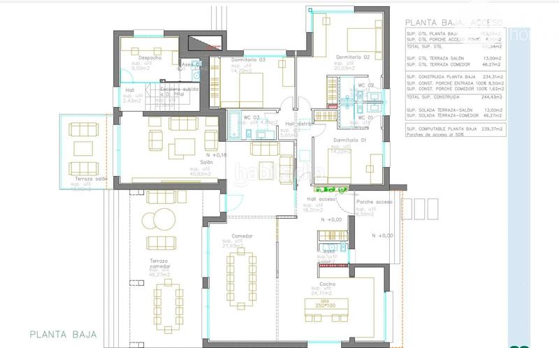 Foto 7e769281-377b-4269-a72c-04d1183a3a3b. Chalet mit heizung parking pool in Bonanza Boadilla del Monte