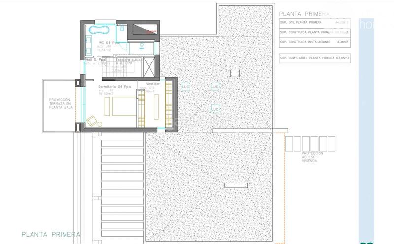 Foto d8413572-6dba-421a-90fd-38e5e84dfc3d. Chalet mit heizung parking pool in Bonanza Boadilla del Monte