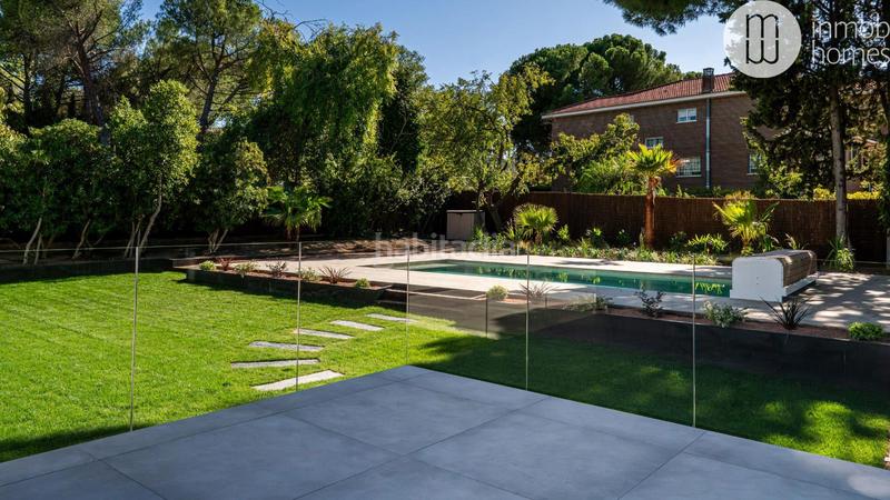 Foto f7c7f83f-c7c6-49a8-923b-96520e64b750. Chalet mit heizung parking pool in Bonanza Boadilla del Monte