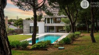 Xalet  Valle de oca. Moderno chalet independiente estilo nordico en las lomas