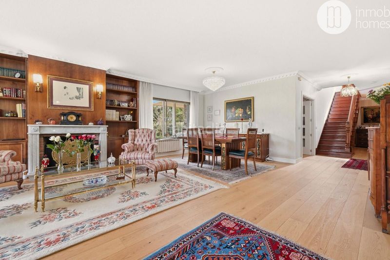 Foto 1487d013-0500-400b-b946-a20450d23ad5. Xalet amb calefacció aparcament piscina a Las Lomas Boadilla del Monte