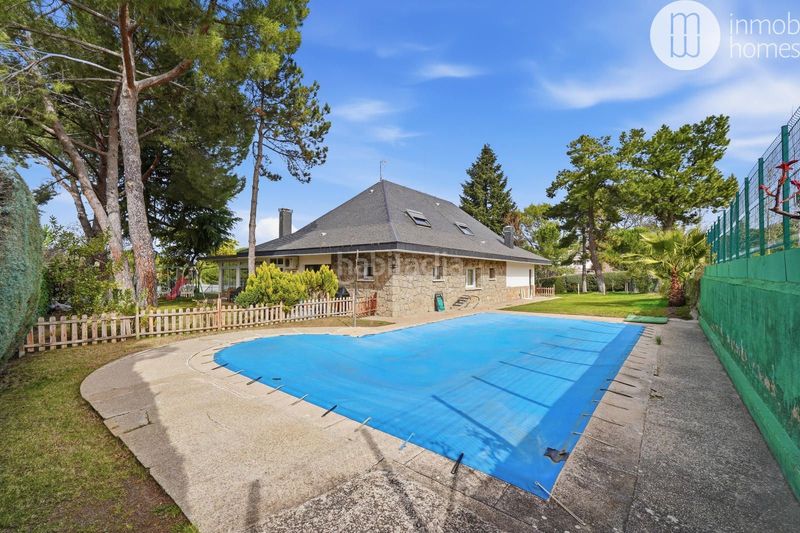 Foto 34ea24e9-22db-44be-bb36-a3348269ee20. Xalet amb calefacció aparcament piscina a Las Lomas Boadilla del Monte