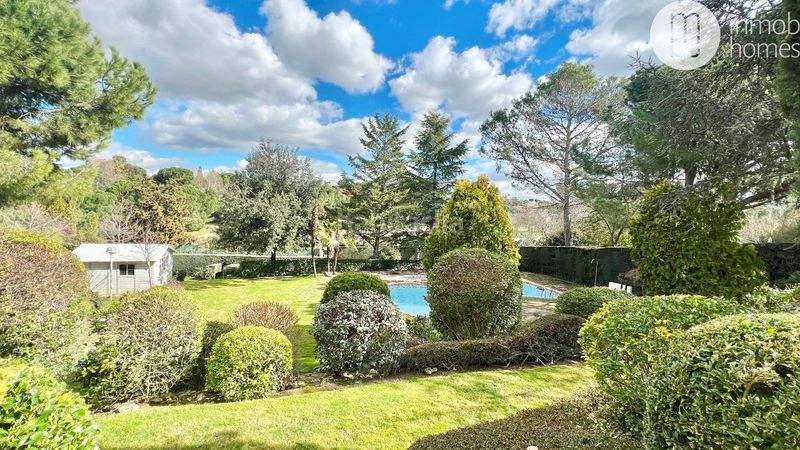 Foto 924aed7a-ec89-4883-957c-e6a1e91a4f74. Xalet amb calefacció aparcament piscina a Bonanza Boadilla del Monte