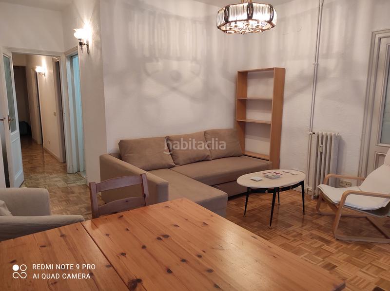 Foto 2545f3ca-8ac9-40df-a899-8d462ab27048. Rent flat with heating in Gaztambide Madrid