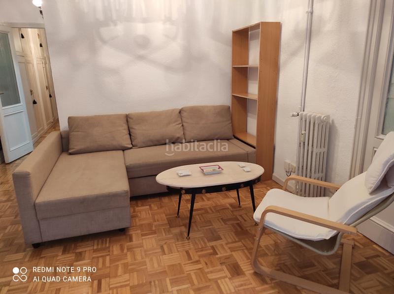 Foto 414735fb-9c45-4d4f-8c2e-8b65bec9a441. Rent flat with heating in Gaztambide Madrid
