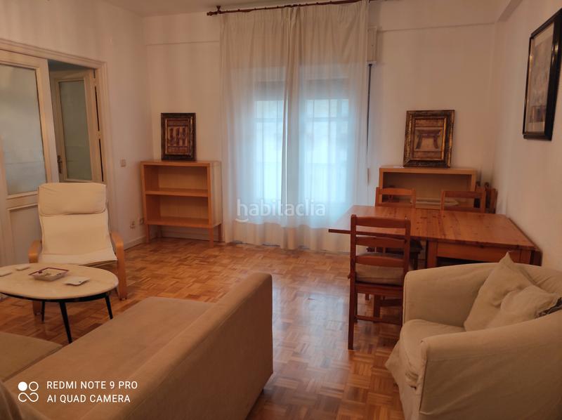 Foto 4543fb72-be27-420f-b215-0b5f6d4fb91f. Rent flat with heating in Gaztambide Madrid