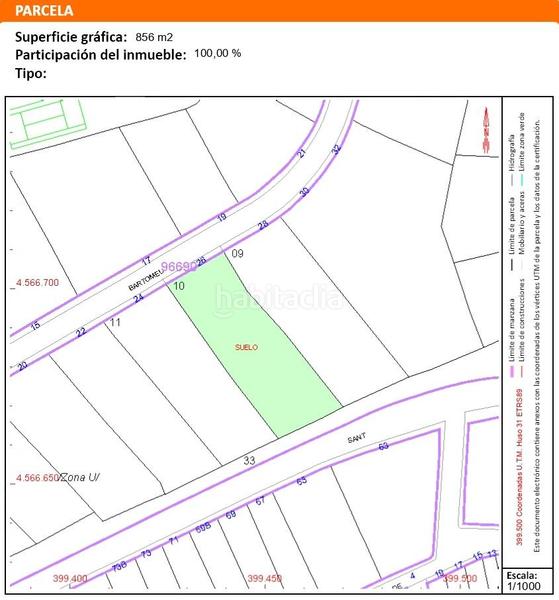 Foto 0e0a0d14-80f8-493c-aac0-d2368c5f849e. Terreno residencial terreno con vistas al mar en Vallpineda-Santa Bàrbara Sitges