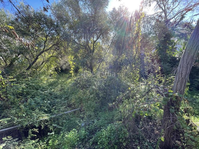 Foto b20ce738-c93d-485b-a208-2d62bc5884d9. Terreno residencial terreno con vistas al mar en Vallpineda-Santa Bàrbara Sitges