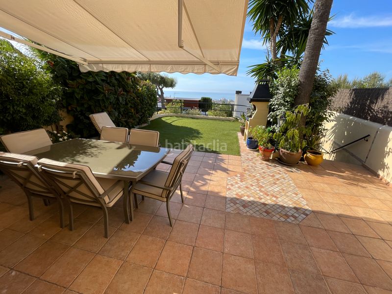 Foto 2a8cc68d-3b03-43ff-a3d2-274239665b23. Casa adossada amb xemeneia calefacció aparcament piscina a Sitges