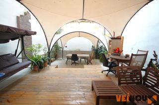 Ground floor  Rambla de badal. Piso de 54m + 52m de patio