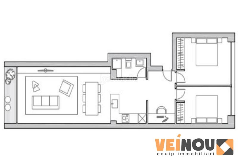 Foto da6889ce-18f9-42e3-9349-b6a59a2bd7ea. Local comercial a Hostafrancs Barcelona