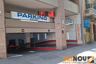 Parking voiture  Calle de sicília. Plaza de aparcamiento en venta junto a la sagrada família