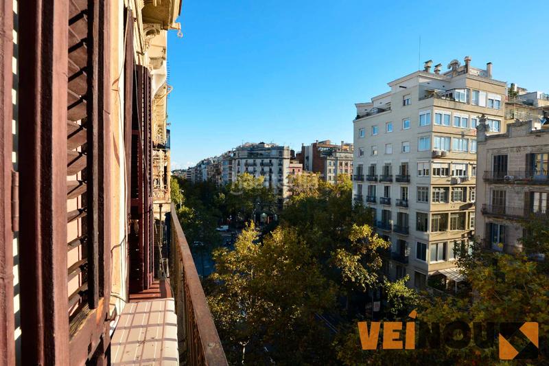 Foto 44a96d71-1cf0-4a2a-8144-b1f6e651cde4. Flat with heating in L´Antiga Esquerra de l´Eixample Barcelona