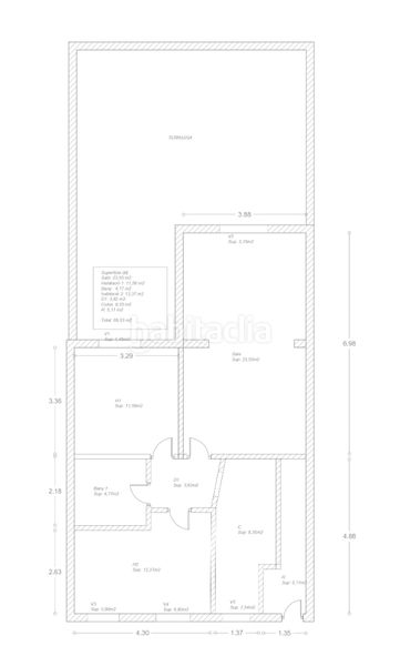 Foto 0f070451-cd03-4eb8-b744-74917b449828. Planta baixa a Sant Ramon - Maternitat Barcelona