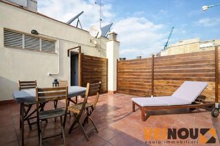 Pis  Carrer d'isaac peral. Ático en venta en calle ponent, con 2 habitaciones y terraza pri