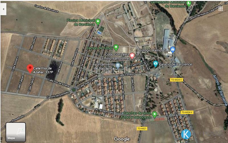 Foto e1dde3b5-94fc-4b28-87c1-cd2e3cb7abfa. Terreno residenziale in Barcience