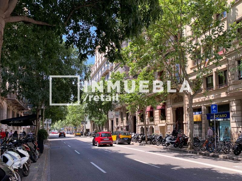 Foto 0082a38c-f855-4582-8b22-5f4e56d62166. Location bureau avec chauffage dans Dreta de l´Eixample Barcelona